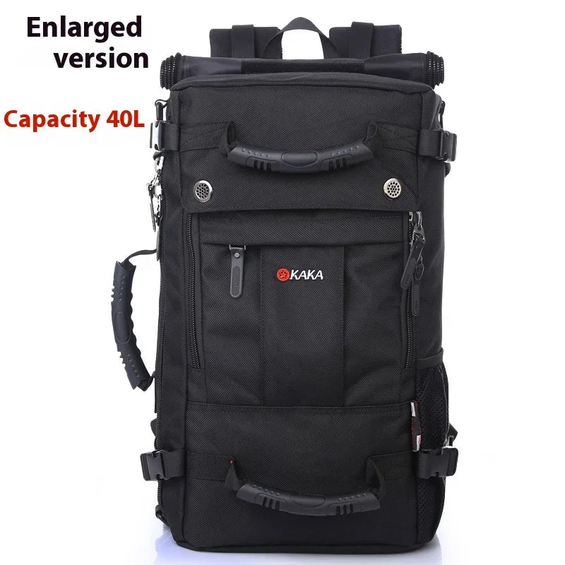 40L Waterproof Travel Backpack Men Women Multifunction 17.3 Laptop Backpacks Male outdoor Luggage Bag Mountaineering bag