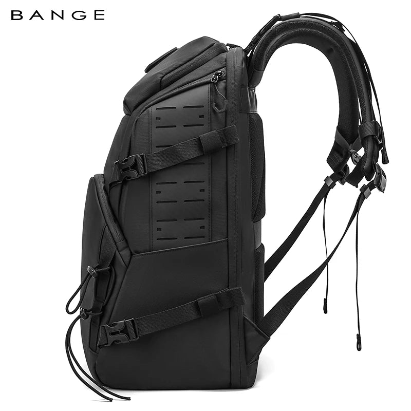 BANGE New Premium Large Capacity Daily 17inch Waterproof Outdoor Hiking Men Laptop Backpack