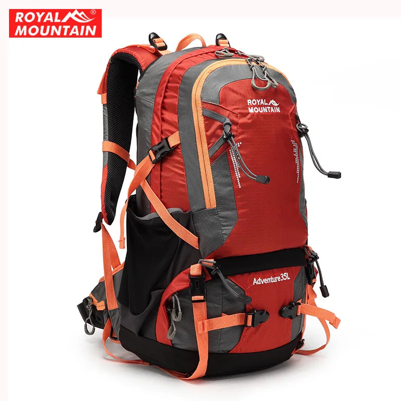 Travel Backpack Camping Men Large Multifunctional Tourist Rucksack Nylon Waterproof Outdoor Sports Climbing Mountaineering Bag