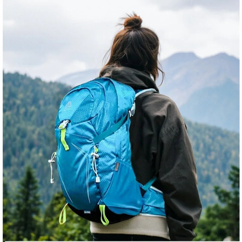 28L Outdoor Travel Sport Backpack for Men Women Lightweight Casual Backpack Sports Waterproof Travel Mountaineering Hiking Bag
