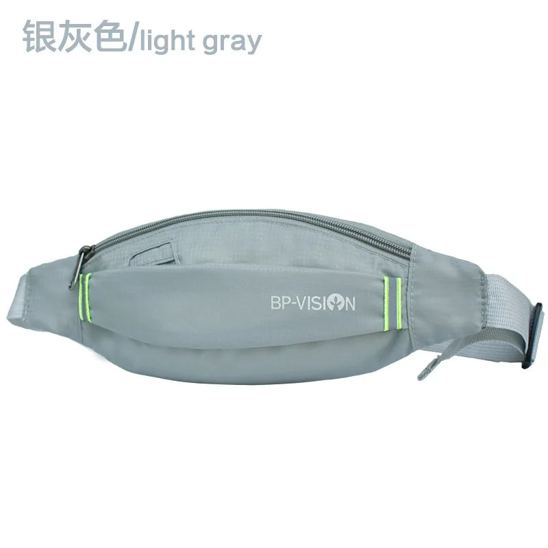 Women Large Capacity Sports Crossbody Bag Fashion and Slim Fitness Waist Bag for Men Multi-function Casual Crossbody Bag