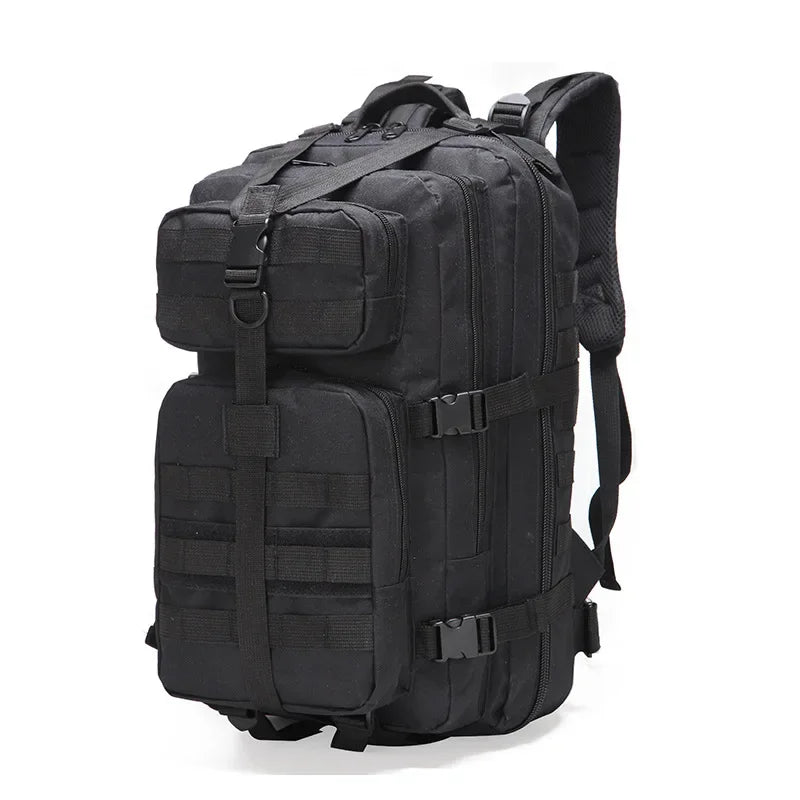 Classic Tactical Backpack Travel Sports Camouflage Bag Outdoor Climbing Hunting Backpack Fishing Hiking Nylon 3P Pack Bag