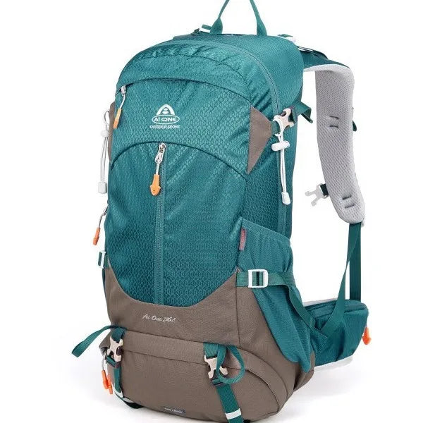 30L hiking backpack portable frame outdoor sport mountaineering backpack lightweight suspension travel climbing hiking bag men
