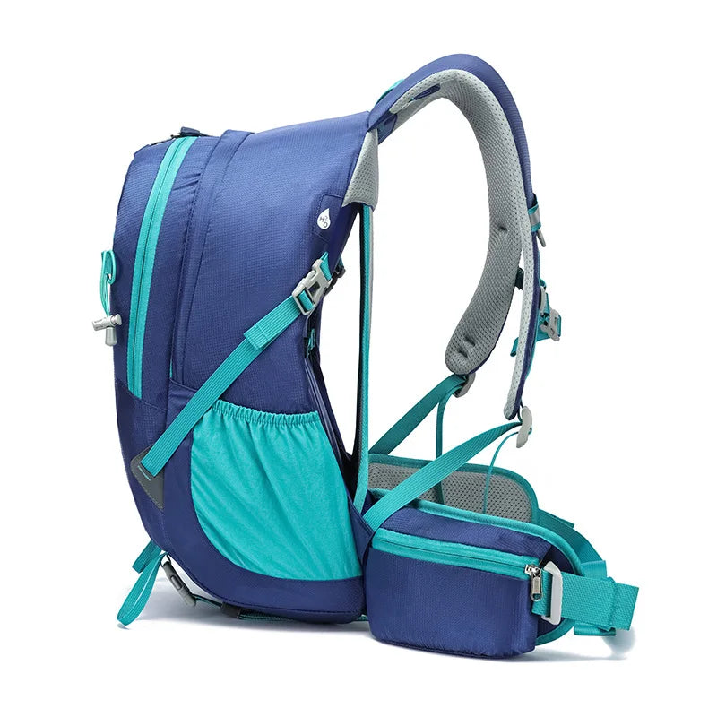 Travel Backpack Men's & Women's High-quality Nylon Waterproof Hiking Mountaineering Backpacks Large Capacity Outdoor Sport Bag