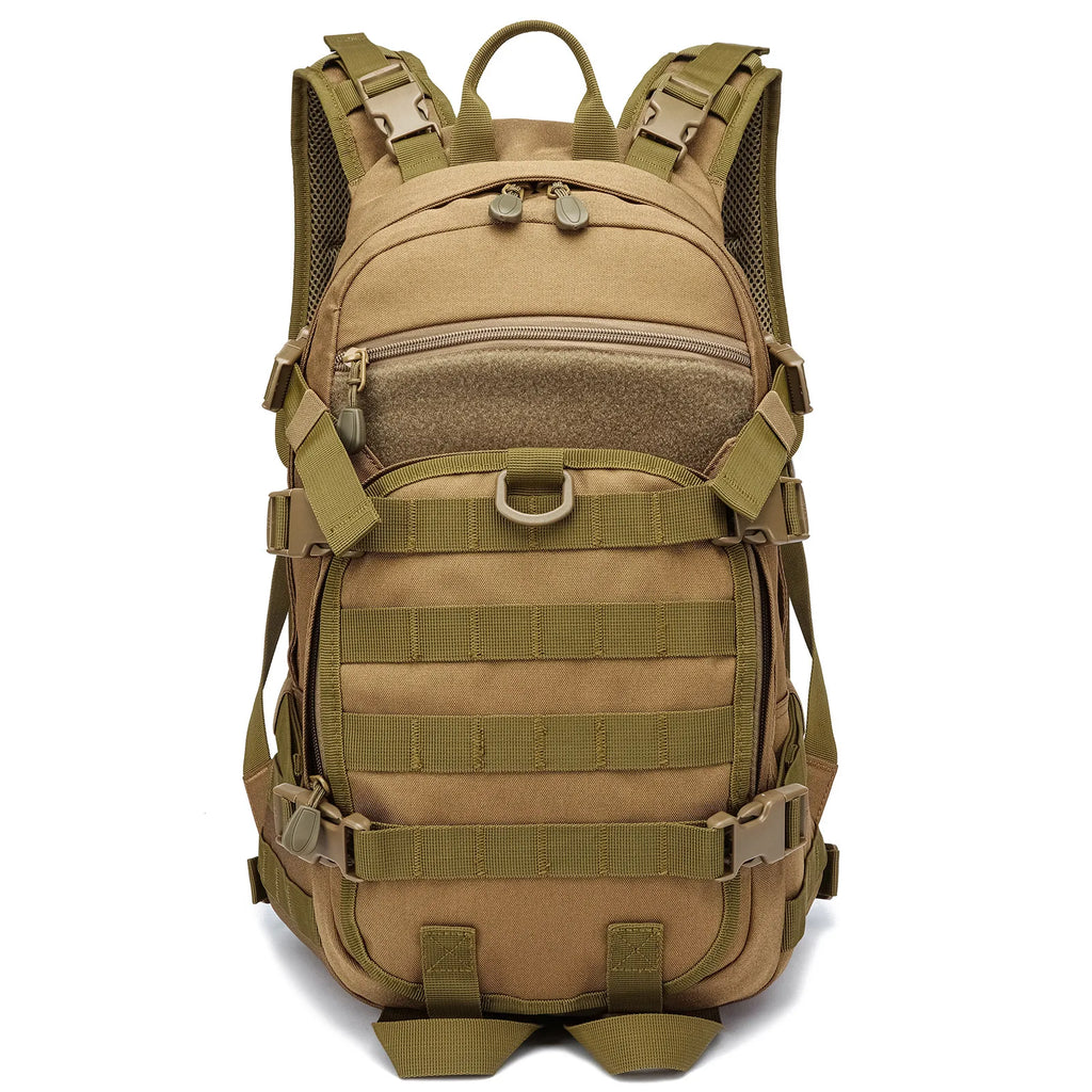 Tactical Backpack 25L Riding Backpack Waterproof High Quality Hiking Hunting Style Bag Small Rucksack