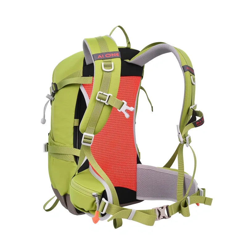 30L Backpack Water-Resistant Hiking Camping Backpack for Men Women Trekking Climbing Daypack Outdoor Travel Mountaineering Gear