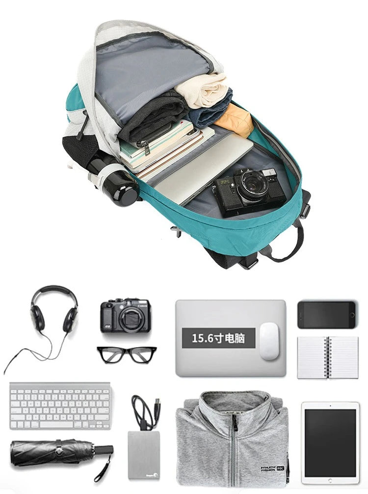 2025 new outdoor mountaineering bags sports backpack men's and women's hiking bags camping bag travel bag backpack