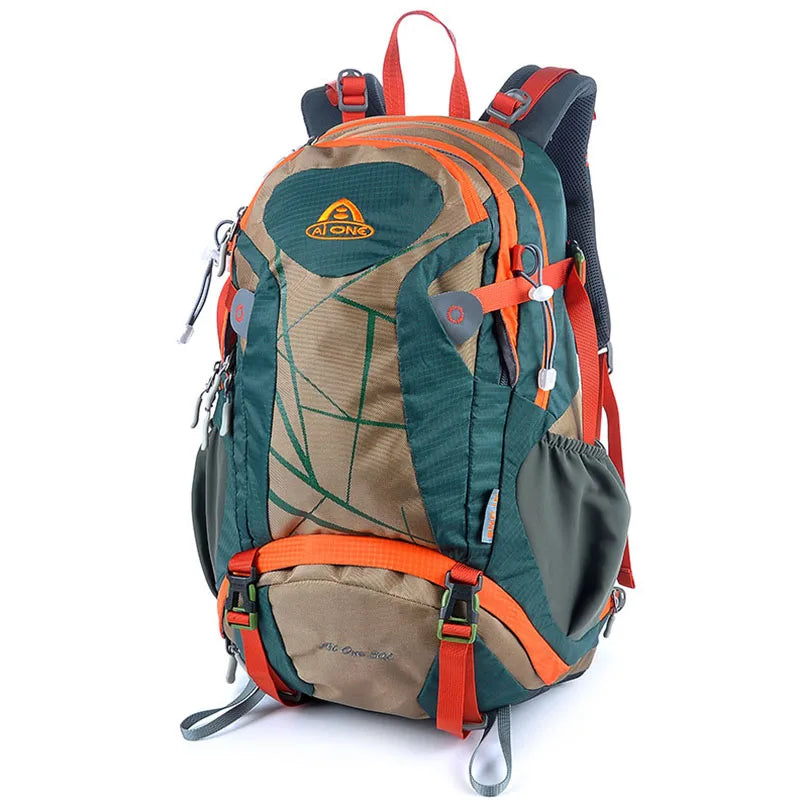 Waterproof Travel Hiking Backpack Sports Cycling Camping Backpack Rucksack Men Mountaineering Trekking Duffle Bagpack 900D 30L