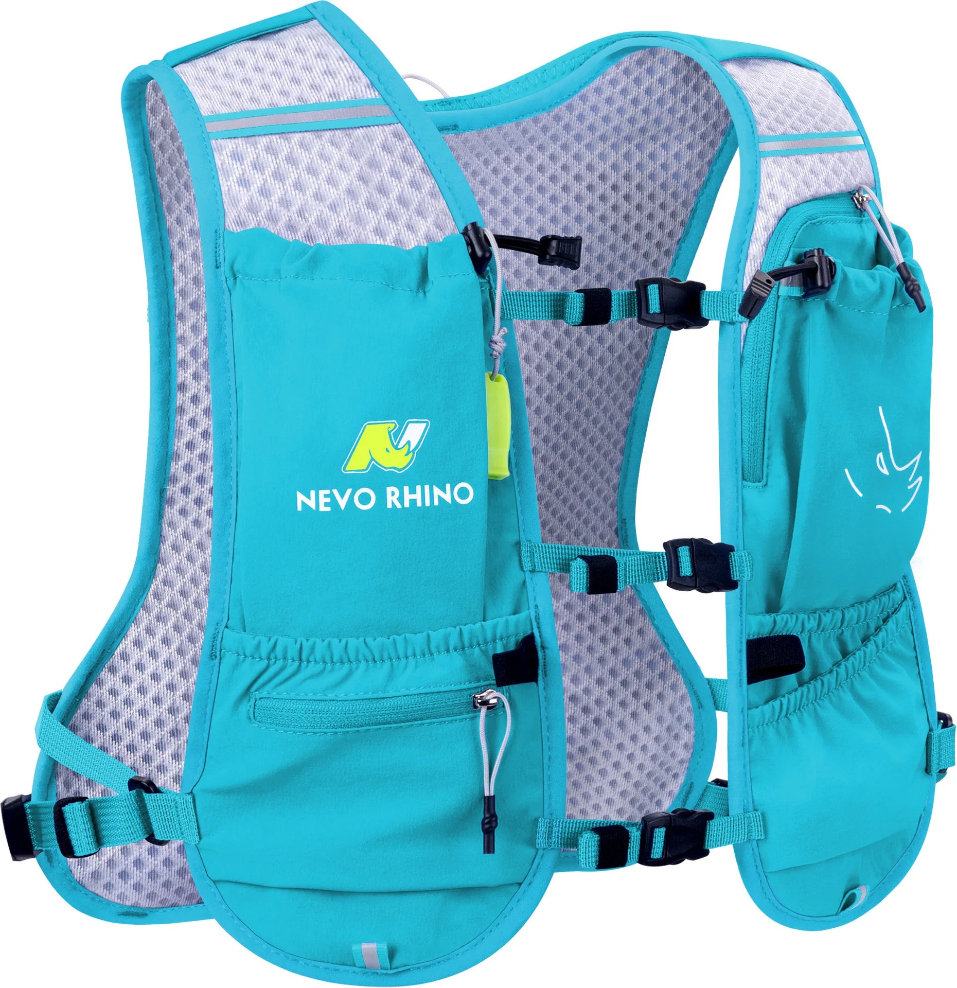 NEVO RHINO Bike Bags Portable Backpack Large Capacity Cycling Water Bag Outdoor Sport Climbing Hiking Pouch Hydration Backpack