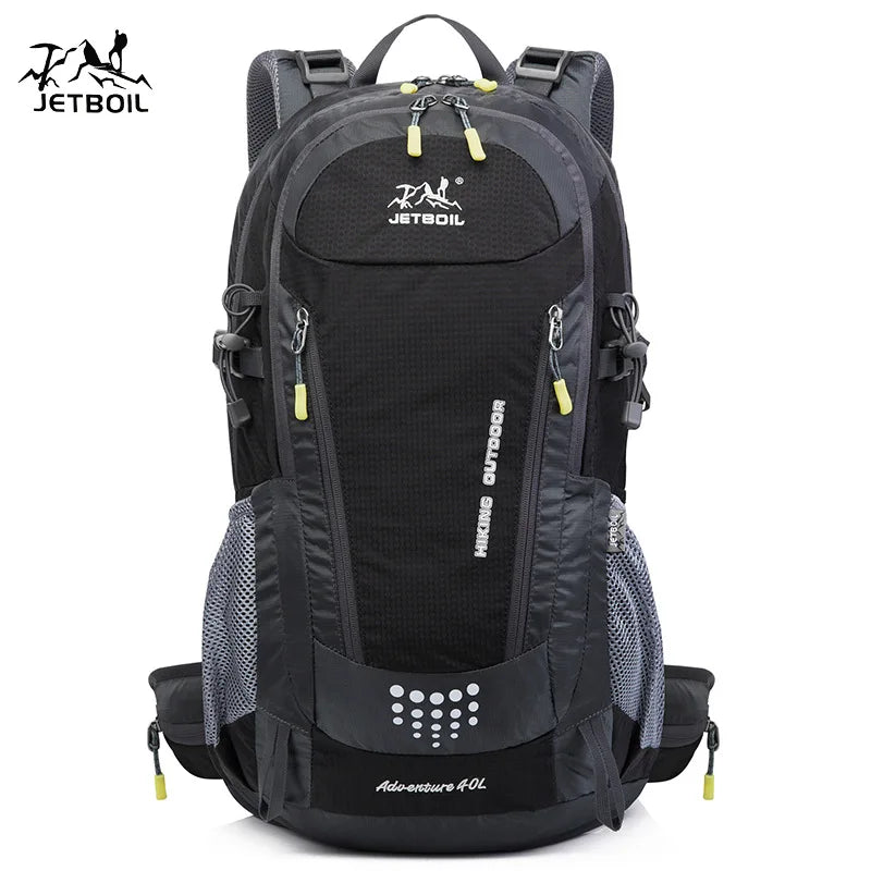 40L Hiking Backpacks Outdoor Waterproof Men and Women Mountaineering Travel Sports Backpack Large Capacity Camping Bag