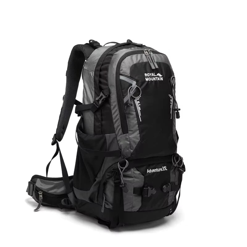 Travel Backpack Camping Men Large Multifunctional Tourist Rucksack Nylon Waterproof Outdoor Sports Climbing Mountaineering Bag
