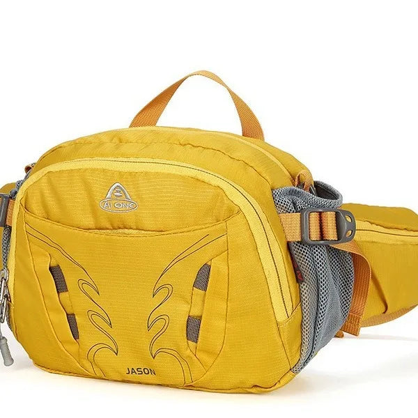 Aiwang Multi-Functional Outdoor Sports Casual Hiking Travel Nylon Men's Single Shoulder Slant Bag Large Capacity Crossbody Bag