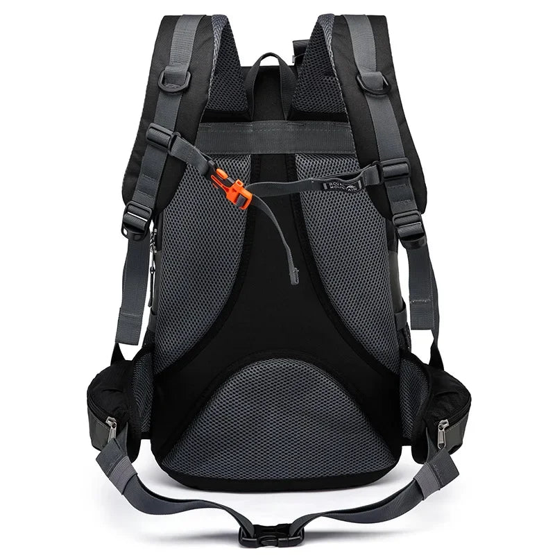 Large 40L Outdoor Men Hiking Backpack Multifunction Waterproof Camping Rucksacks Gym Travel Trekking Bag Women Sport Bags