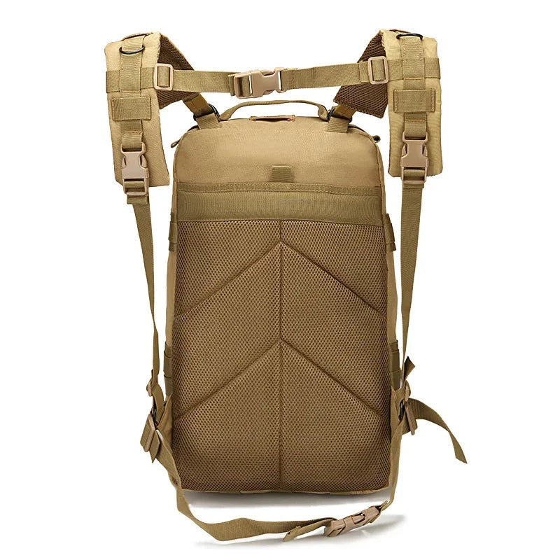 40L Classic Tactical Backpack Travel Sports Camouflage Bag Outdoor Climbing Hunting Backpack Fishing Hiking Nylon 3P Pack Bag