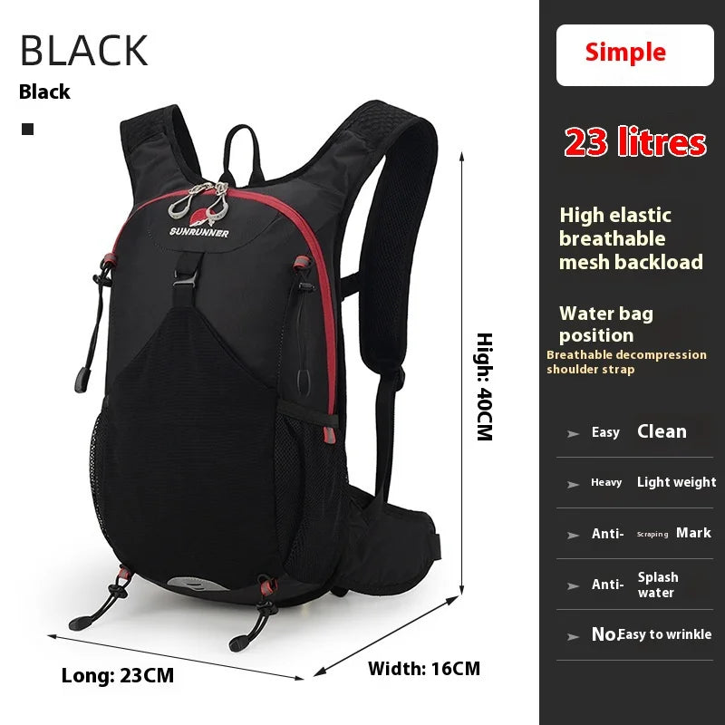 Outdoor Hiking Camping Backpack Bag Men Outdoor Waterproof Light Climbing Bag Woman Cycling Backpack