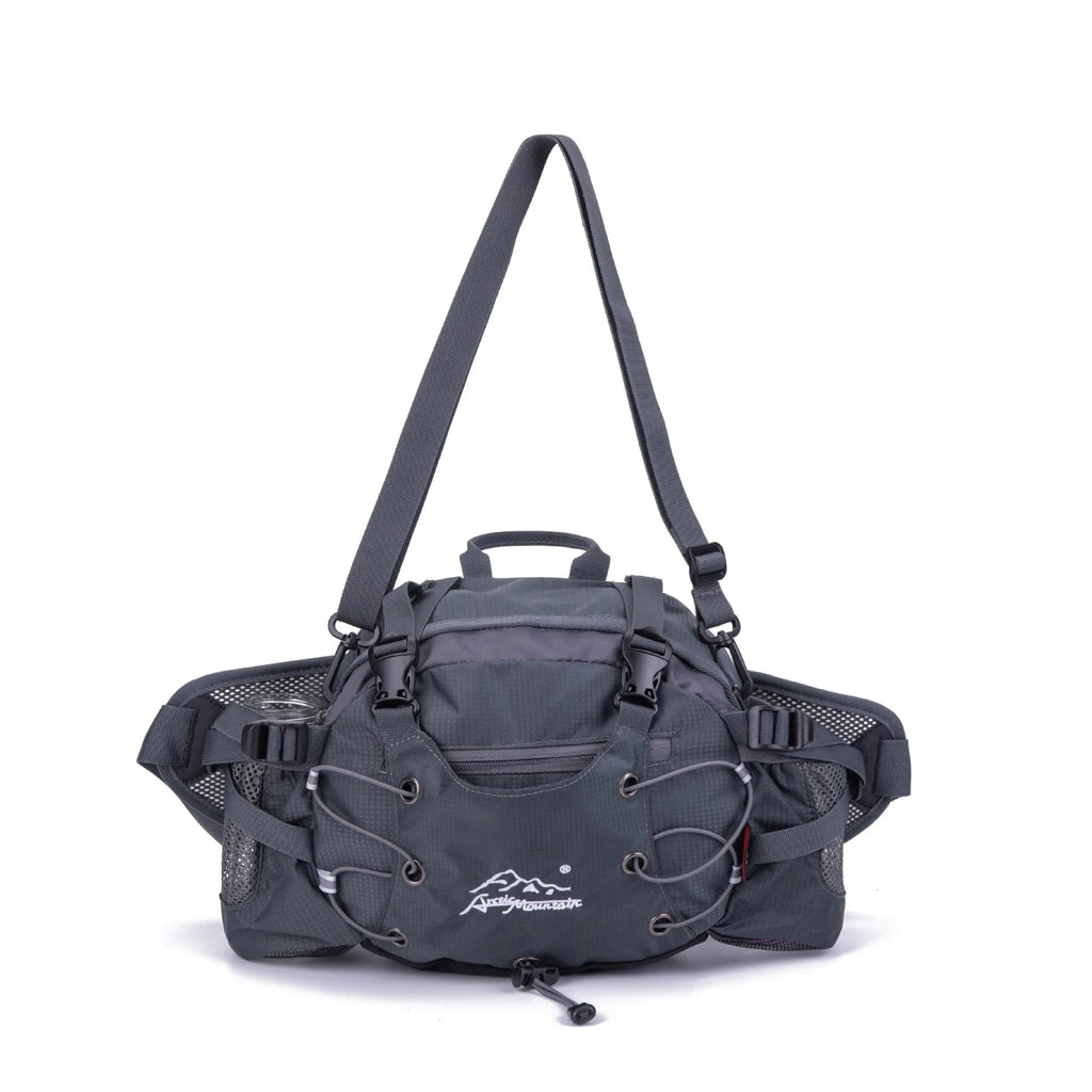 Camping Waist Chest Bag Outdoor Nylon Shoulder Bag Crossbody Travel Cycling Bicycle Riding Running Handbags Climbing Men's Bags