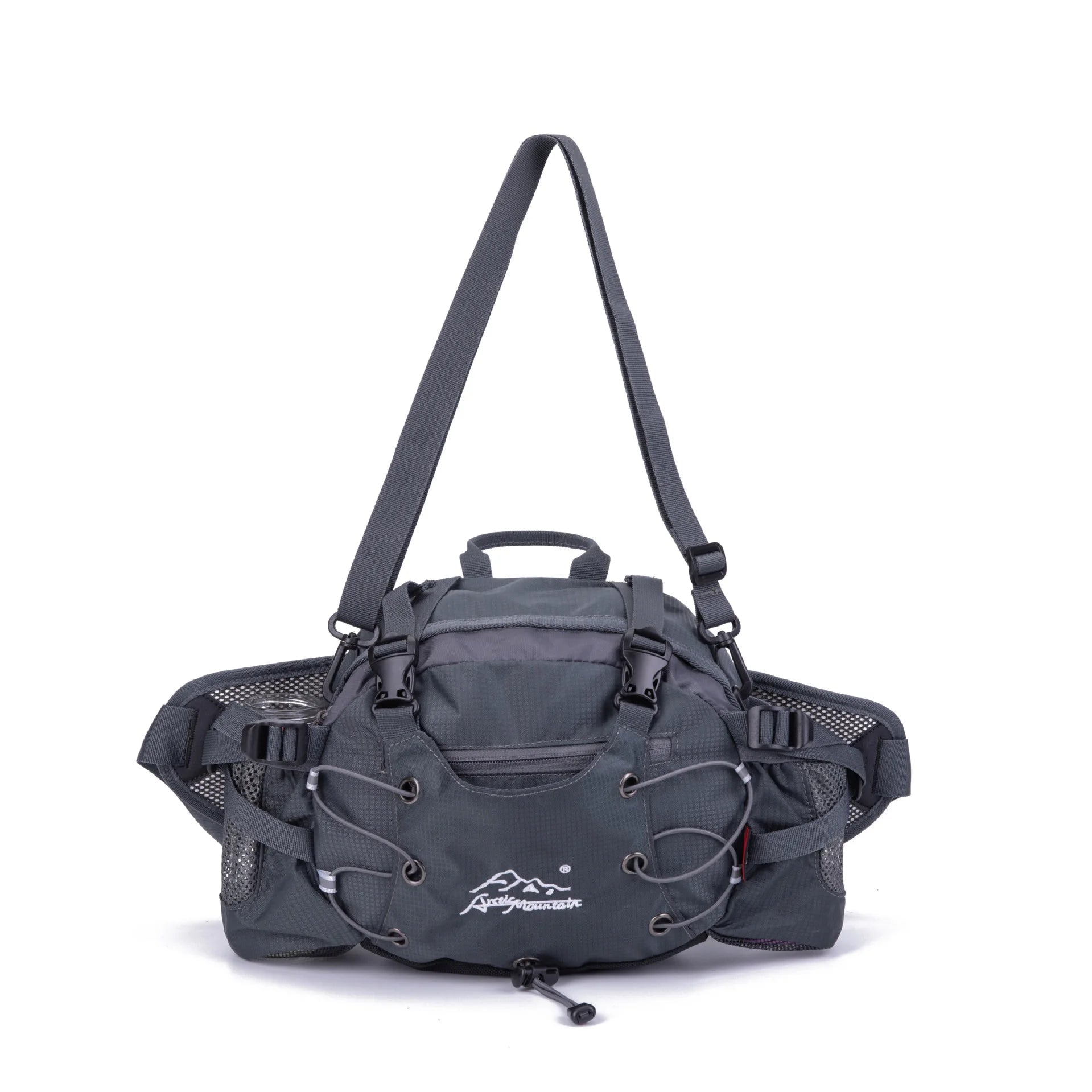 Camping Waist Chest Bag Outdoor Nylon Shoulder Bag Crossbody Travel Cycling Bicycle Riding Running Handbags Climbing Men's Bags