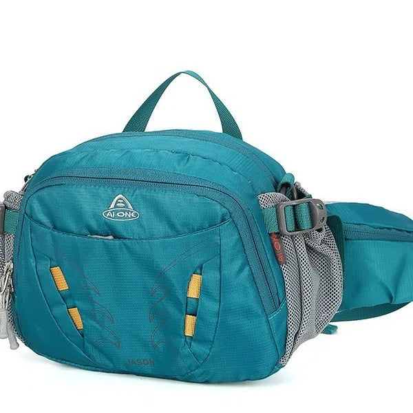 Aiwang Multi-Functional Outdoor Sports Casual Hiking Travel Nylon Men's Single Shoulder Slant Bag Large Capacity Crossbody Bag