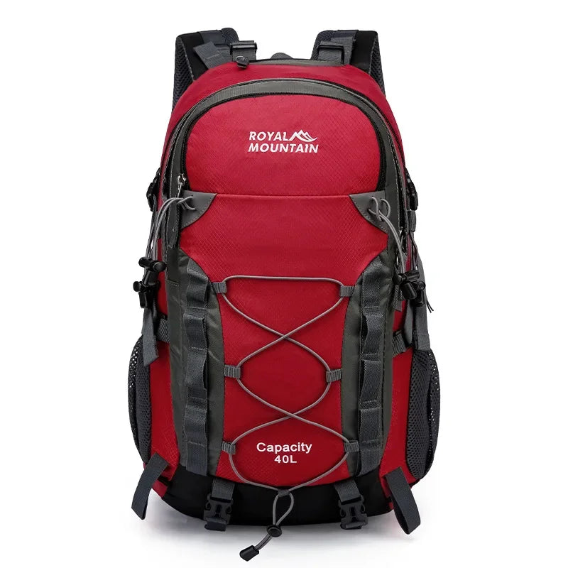 Large 40L Outdoor Men Hiking Backpack Multifunction Waterproof Camping Rucksacks Gym Travel Trekking Bag Women Sport Bags