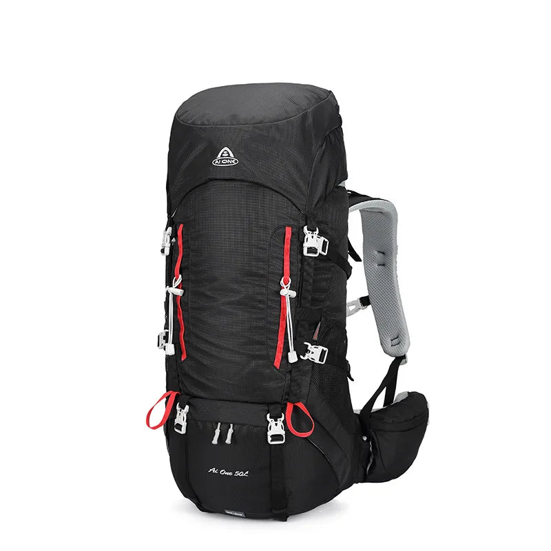 50L Waterproof Climbing Backpack Outdoor Sports Bag Travel Backpack Camping Hiking Trekking Backpack for Women and Men