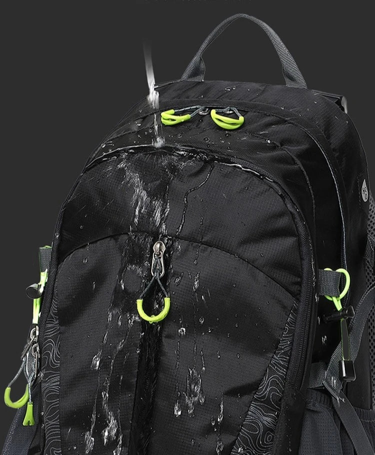 40L Water Resistant Travel Backpack Camp Hike Laptop Daypack Trekking Climb Back Bags For Men Women