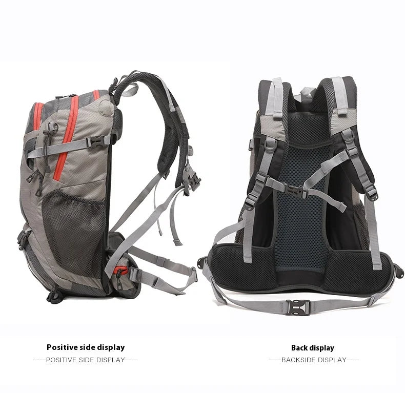 40L Waterproof Travel Hiking Backpack Sports Cycling Camping Backpack Rucksack Men Mountaineering Trekking Duffle Bagpack