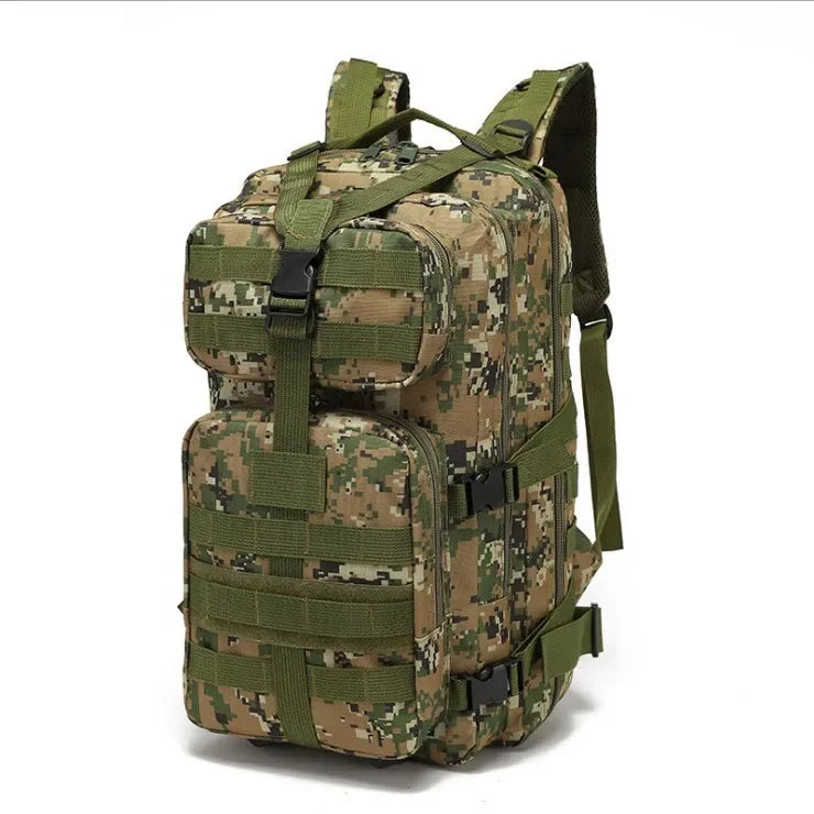 Classic Tactical Backpack Travel Sports Camouflage Bag Outdoor Climbing Hunting Backpack Fishing Hiking Nylon 3P Pack Bag