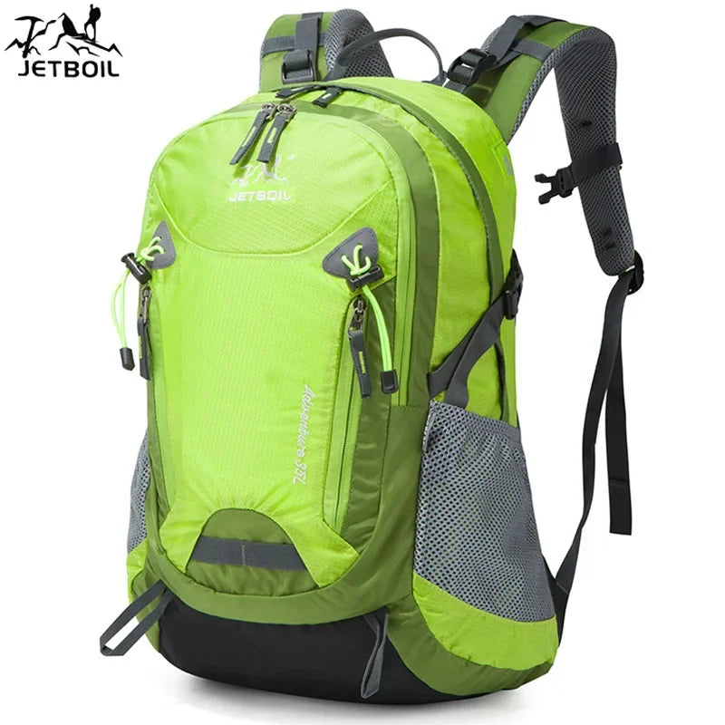 35L Hiking Backpacks Outdoor Waterproof Men and Women Mountaineering Travel Sports Backpack Large Capacity Camping Bag