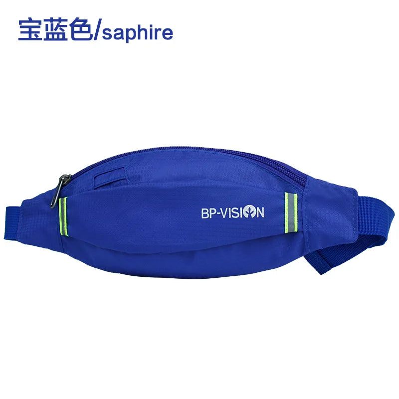 Women Large Capacity Sports Crossbody Bag Fashion and Slim Fitness Waist Bag for Men Multi-function Casual Crossbody Bag