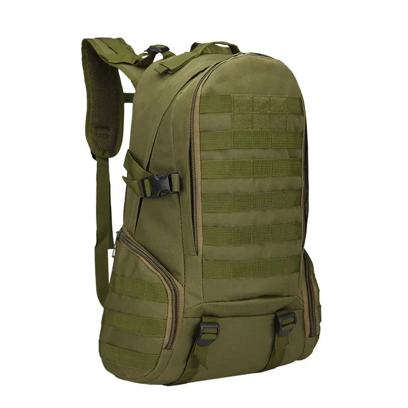 35L Tactical Daypack Military Backpack MOLLE System Suitable Students School Assault Missions Hunting Trips Trekking Travel
