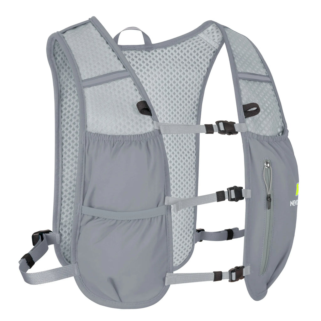 NEVO RHINO waterproof running backpack 5L ultra-light hydration vest mountain bike leather bag breathable gym bag 1.5L water bag