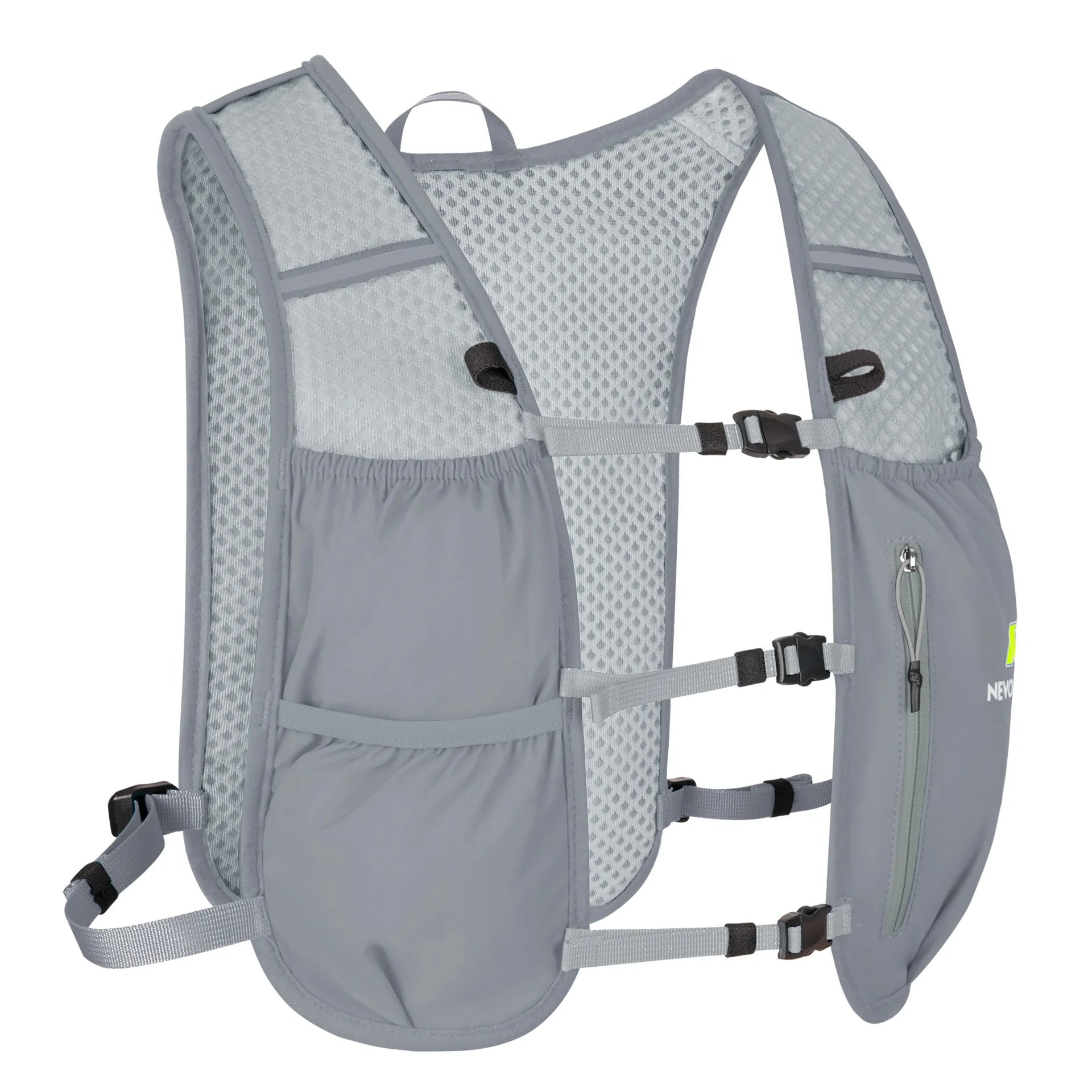 NEVO RHINO waterproof running backpack 5L ultra-light hydration vest mountain bike leather bag breathable gym bag 1.5L water bag