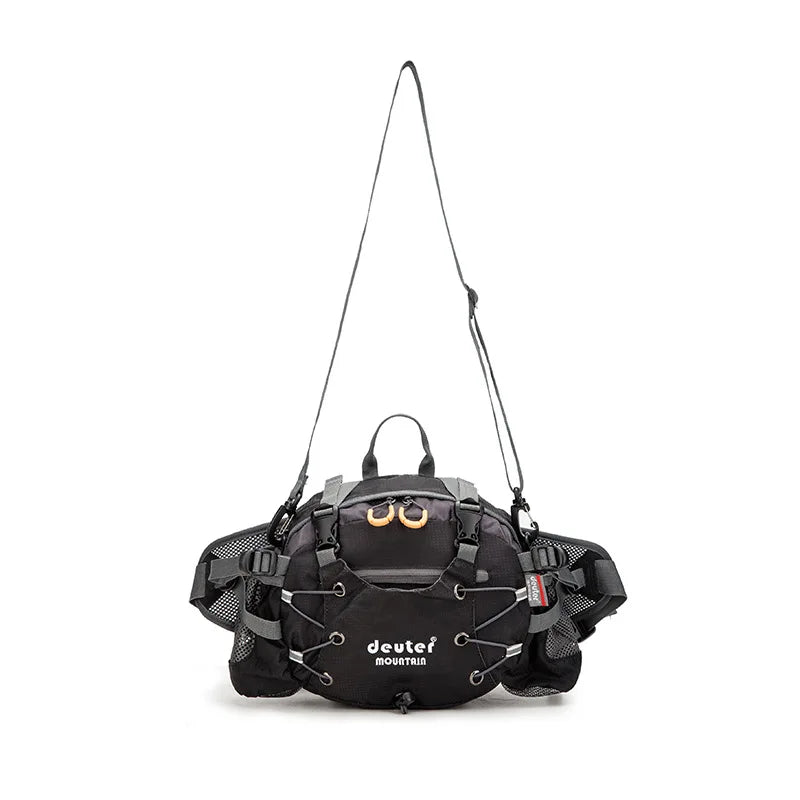 10L Sports Wais Bag Outdoor Nylon Shoulder Bag Crossbody Travel Cycling Bicycle Riding Running Handbags Climbing Men's Bags