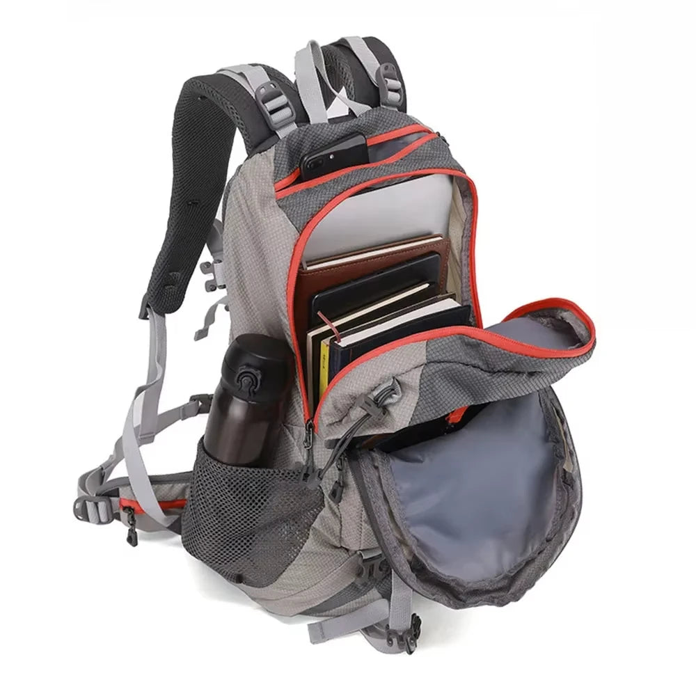 40L Waterproof Travel Hiking Backpack Sports Cycling Camping Backpack Rucksack Men Mountaineering Trekking Duffle Bagpack