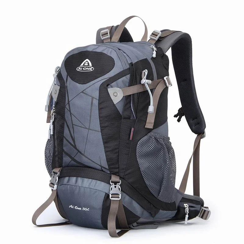 Waterproof Travel Hiking Backpack Sports Cycling Camping Backpack Rucksack Men Mountaineering Trekking Duffle Bagpack 900D 30L