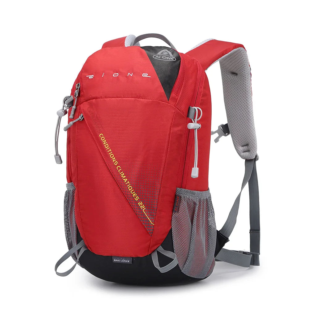 Sports 22L backpack, durable and ready for hiking, camping or backpacking lightweight travel bag for men women daily backpack