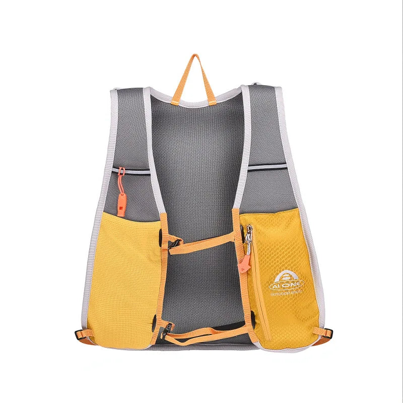 18L Running Hydration Vest Backpack Men Women Outdoor Sport Bags Trail Marathon Jogging Hiking Backpack Option Water Bag Flask