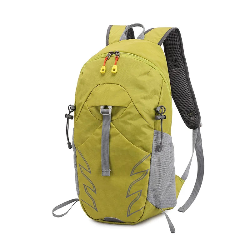 25L Light Waterproof Unisex Hiking Fitness Camping waterproof Climbing Travel Bag Outdoor Sports Leisure Backpack
