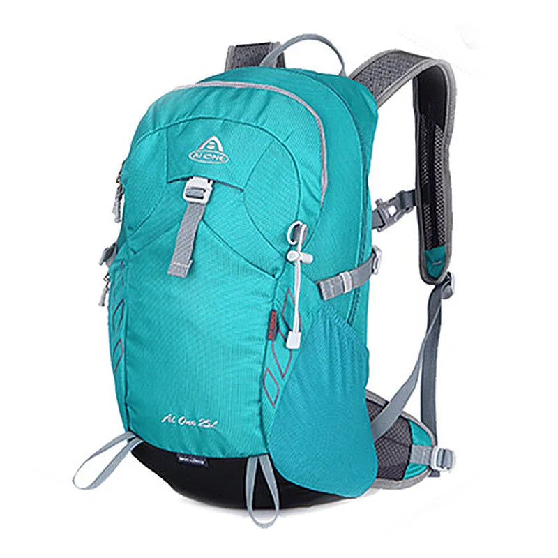 25L Sports Hiking Outdoor Backpack Camping Climbing Bag Nylon Multifunctional Bicycle Bike Bag Travel Shoulder Bag for Men Women