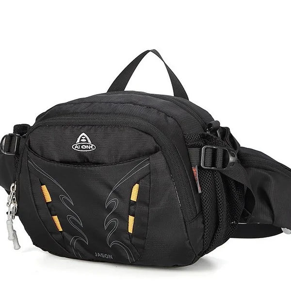 Aiwang Multi-Functional Outdoor Sports Casual Hiking Travel Nylon Men's Single Shoulder Slant Bag Large Capacity Crossbody Bag