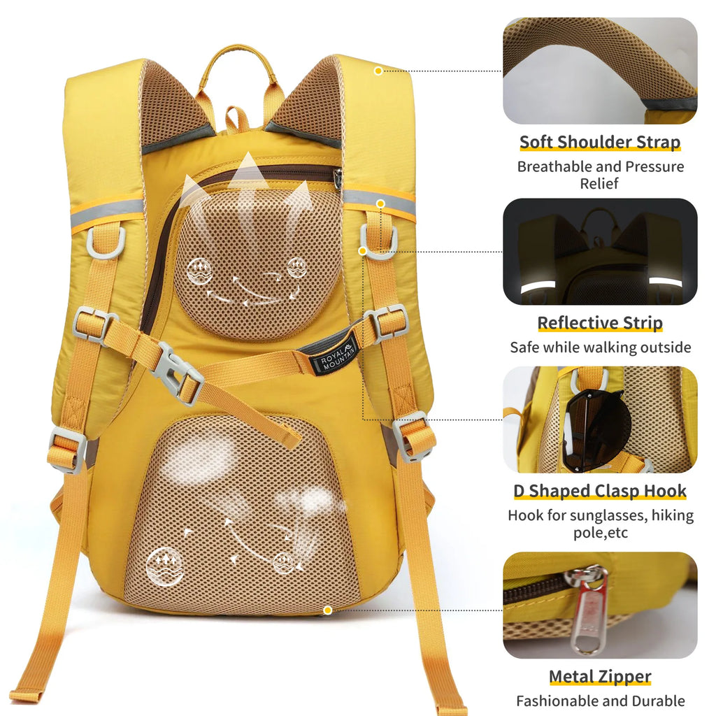 30L Outdoor Hiking Backpack Sports Lightweight Waterproof Climbing Camping Travel Nylon Rucksack Cycling Running Pack Bag