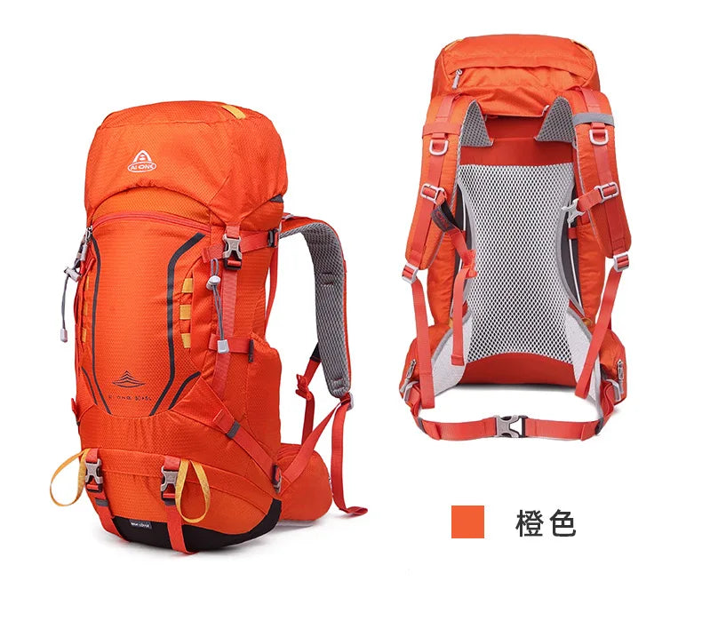 35+5L Climbing Bag Hiking Backpack Men Sport Mountain Backpacks Tourist Rucksack Molle Trekking Backpack Tactical Bag Men Women