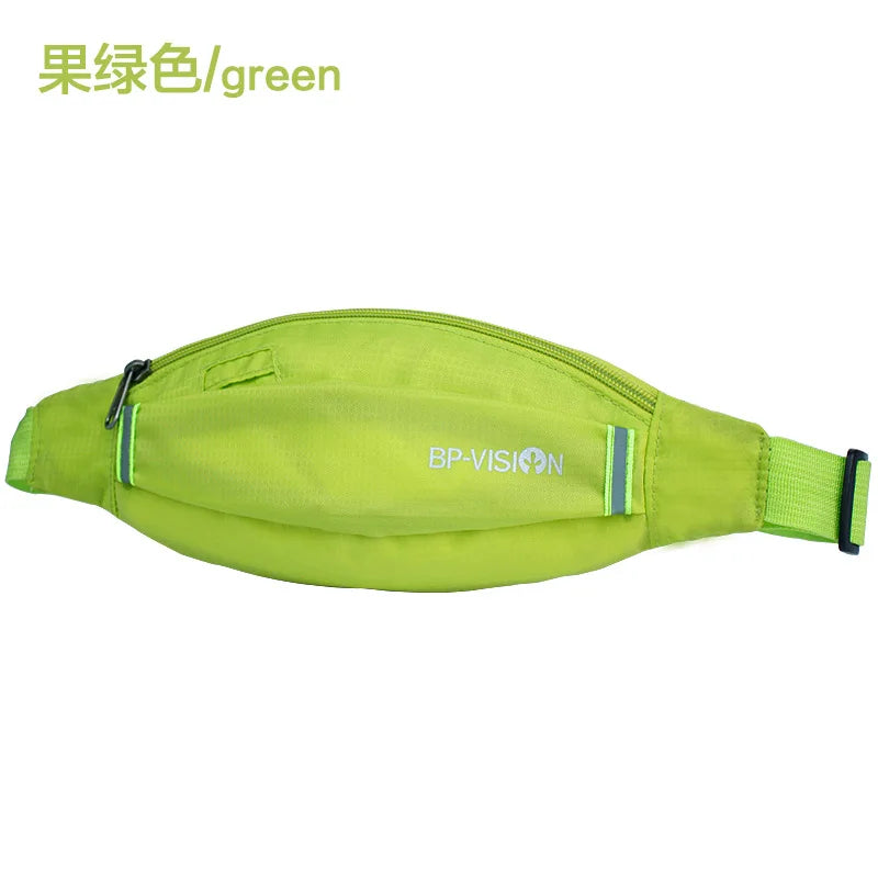 Women Large Capacity Sports Crossbody Bag Fashion and Slim Fitness Waist Bag for Men Multi-function Casual Crossbody Bag