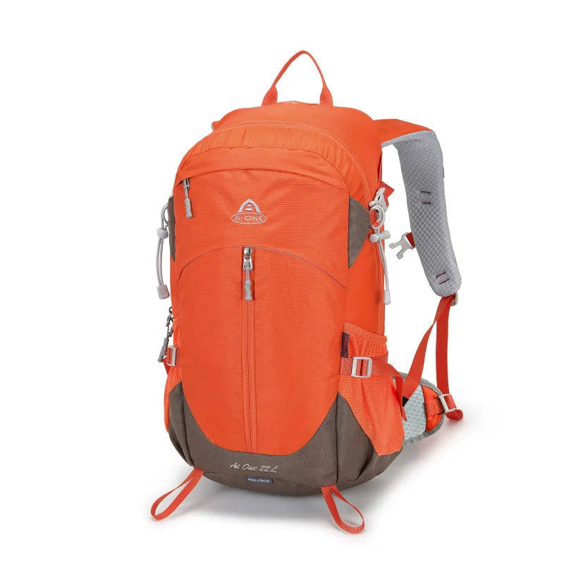 22L Lightweight Hiking Backpack with Rain Cover, Outdoor Sport Travel Bag Daypack for Camping Climbing Skiing Cycling Men Women