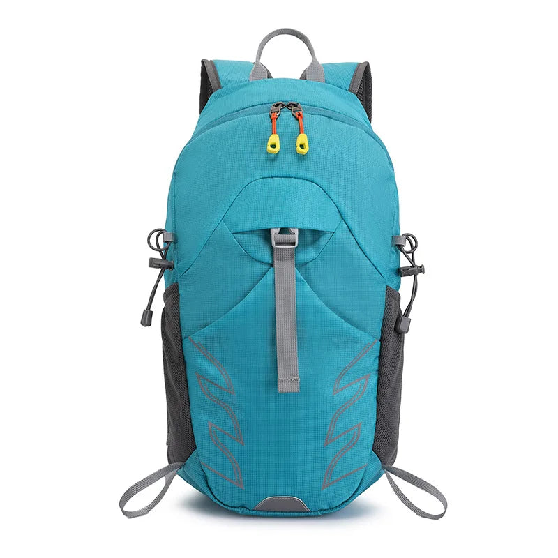 25L Light Waterproof Unisex Hiking Fitness Camping waterproof Climbing Travel Bag Outdoor Sports Leisure Backpack
