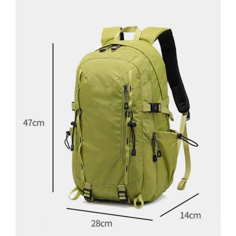 New Lightweight Multifunctional Hiking Bag Travel Outdoor Backpack Unisex Nylon Material for Trekking And Camping Trips