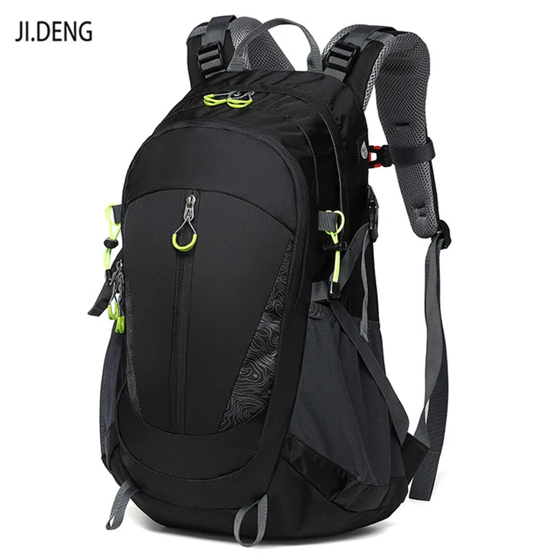 40L Water Resistant Travel Backpack Camp Hike Laptop Daypack Trekking Climb Back Bags For Men Women
