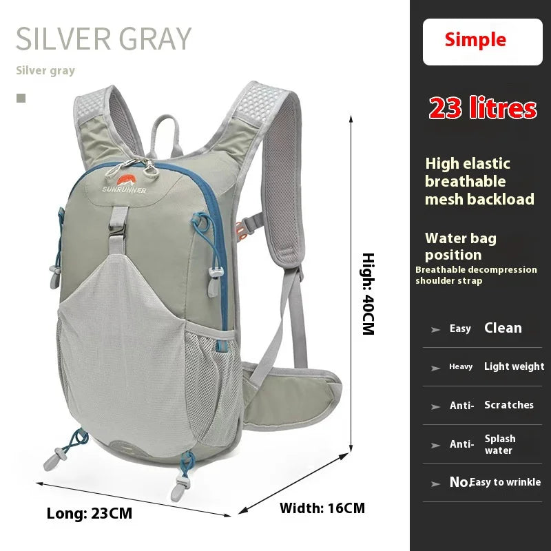 Outdoor Hiking Camping Backpack Bag Men Outdoor Waterproof Light Climbing Bag Woman Cycling Backpack