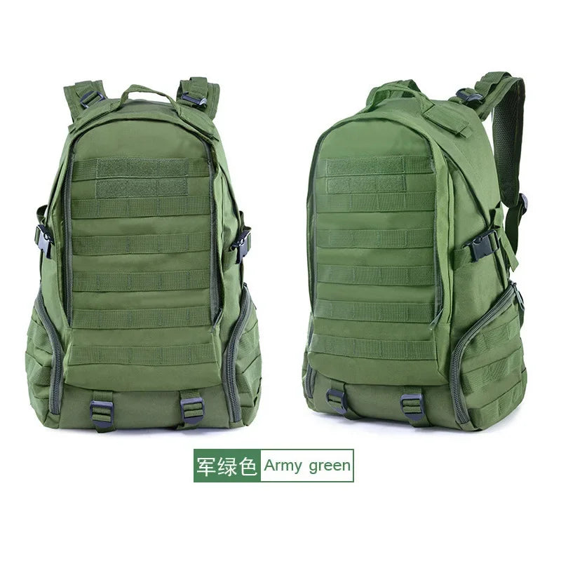 Military Tactical Backpack 900D Oxford Men's Outdoor Camping Mountaineering Water Release Sports Backpack Hunting Molle Bag