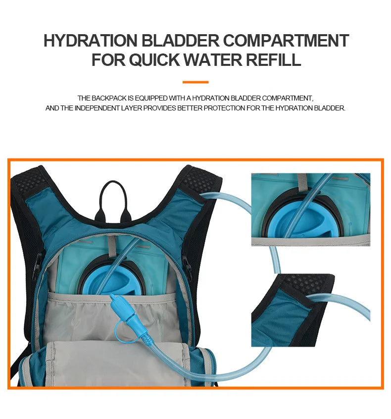 Waterproof Breathable Outdoor Camping Backpack Large Capacity Outdoor Climbing Bag Trekking Sport Bags Backpack